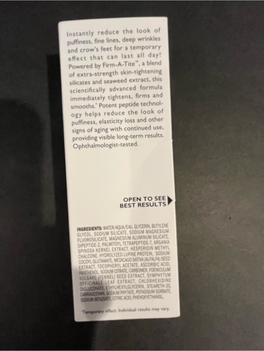Peter Thomas Roth Temporary Eye Tightener - Picture 4 of 7